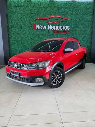 VOLKSWAGEN SAVEIRO 1.6 CROSS CD 16V FLEX 2P MANUAL VOLKSWAGEN SAVEIRO 1.6 CROSS CD 16V FLEX 2P MANUAL